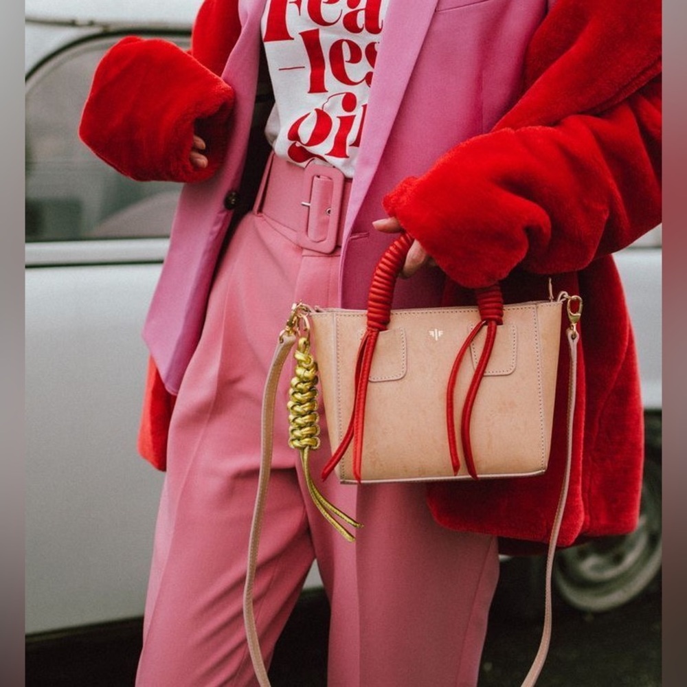 Zara trousers pink - Picture 3 of 4